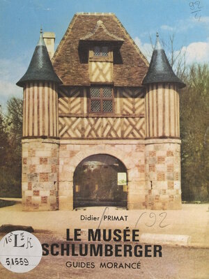 cover image of Le musée Schlumberger